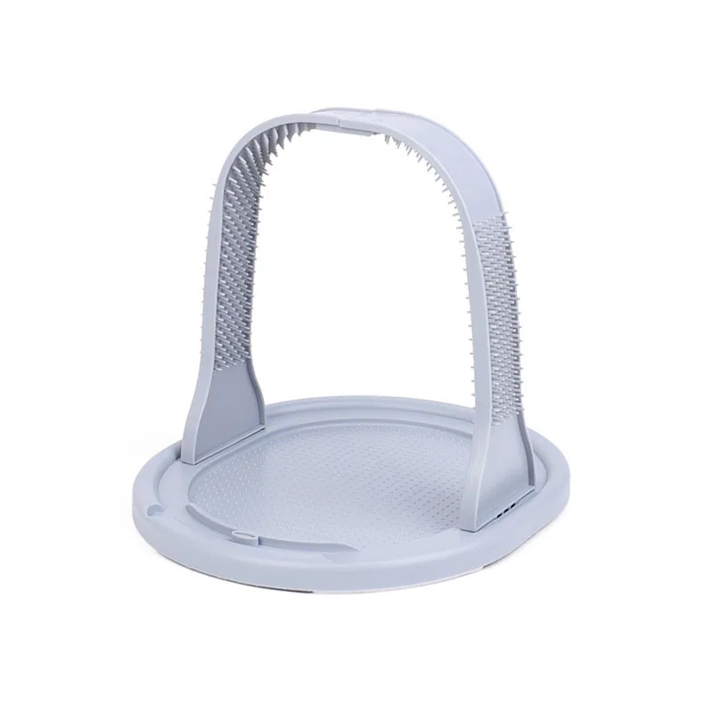 New Dashion Pet Cat With Arched Massage Brush To Relieve Itching And Scratch The Face Brush Cat's Favorite Cleaning Supplies
New Dashion Pet Cat With Arched Massage Brush To Relieve Itching And Scratch The Face Brush Cat's Favorite Cleaning Supplies
