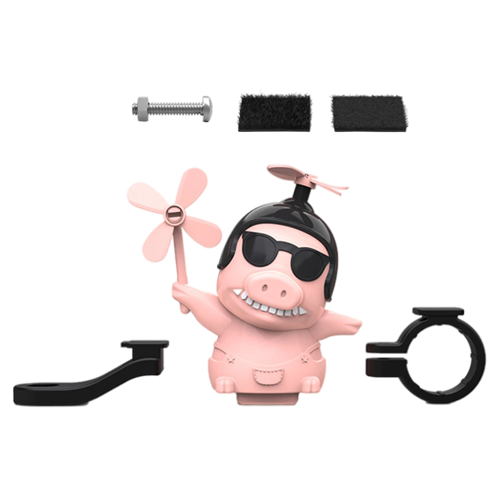 Windmill Pig Helmet Decoration Motorcycle Rearview Mirror Decoration Windmill Pig Helmet Electric Car Handlebar Pendant Suitable
Windmill Pig Helmet Decoration Motorcycle Rearview Mirror Decoration Windmill Pig Helmet Electric Car Handlebar Pendant Suitable