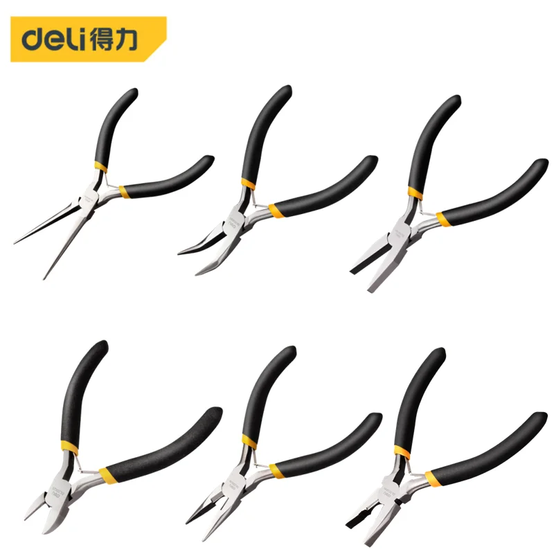Deli Tool 1 шт. многофункциональные мини-плоскогубцы Электрические Портативные ремонтные ручные инструменты набор профессиональные пластиков...
Deli Tool 1 шт. многофункциональные мини-плоскогубцы Электрические Портативные ремонтные ручные инструменты набор профессиональные пластиков...