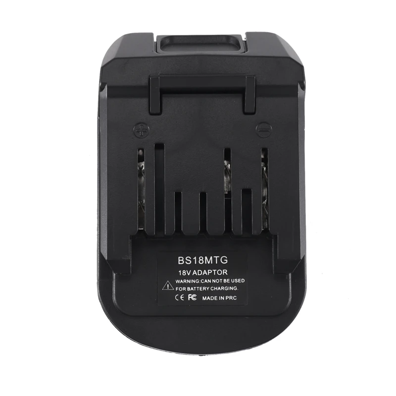 Конвертер адаптера DM18MTG BS18MTG для Dewalt для литий-ионной батареи для инструмента Makita G MTG
Конвертер адаптера DM18MTG BS18MTG для Dewalt для литий-ионной батареи для инструмента Makita G MTG