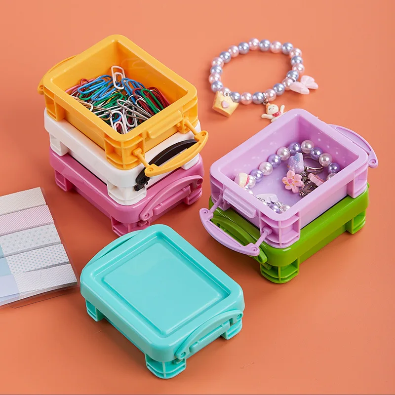 Ultra-small double-button storage box portable cosmetic jewelry small item storage box desktop storage box
Ultra-small double-button storage box portable cosmetic jewelry small item storage box desktop storage box