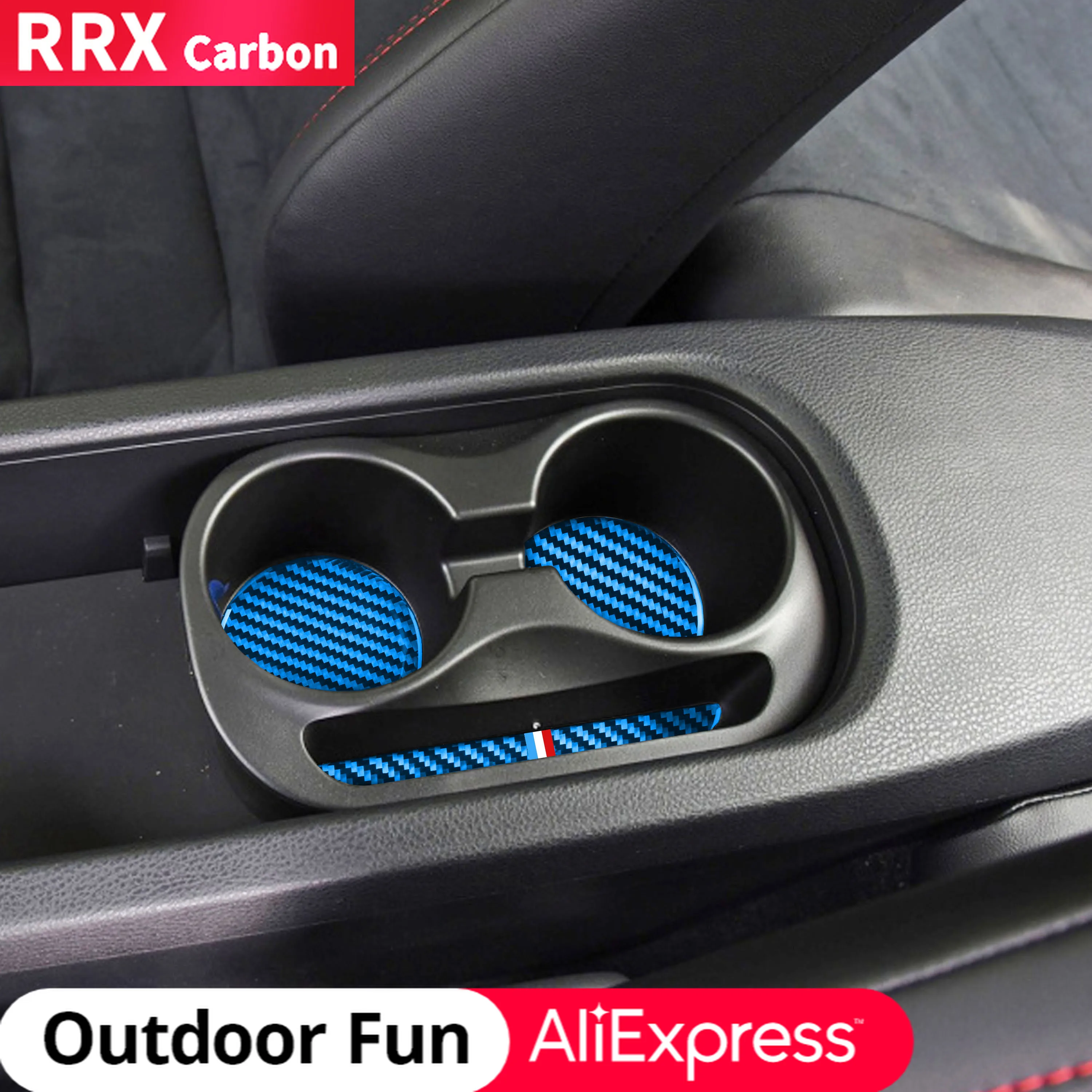 RRX for Subaru BRZ FRS Toyota GT 86 FT86 2016 2017 2018 2019 2020 Carbon Fiber Water Cup Slot Pad Trims Car Stickers Interiors
RRX for Subaru BRZ FRS Toyota GT 86 FT86 2016 2017 2018 2019 2020 Carbon Fiber Water Cup Slot Pad Trims Car Stickers Interiors