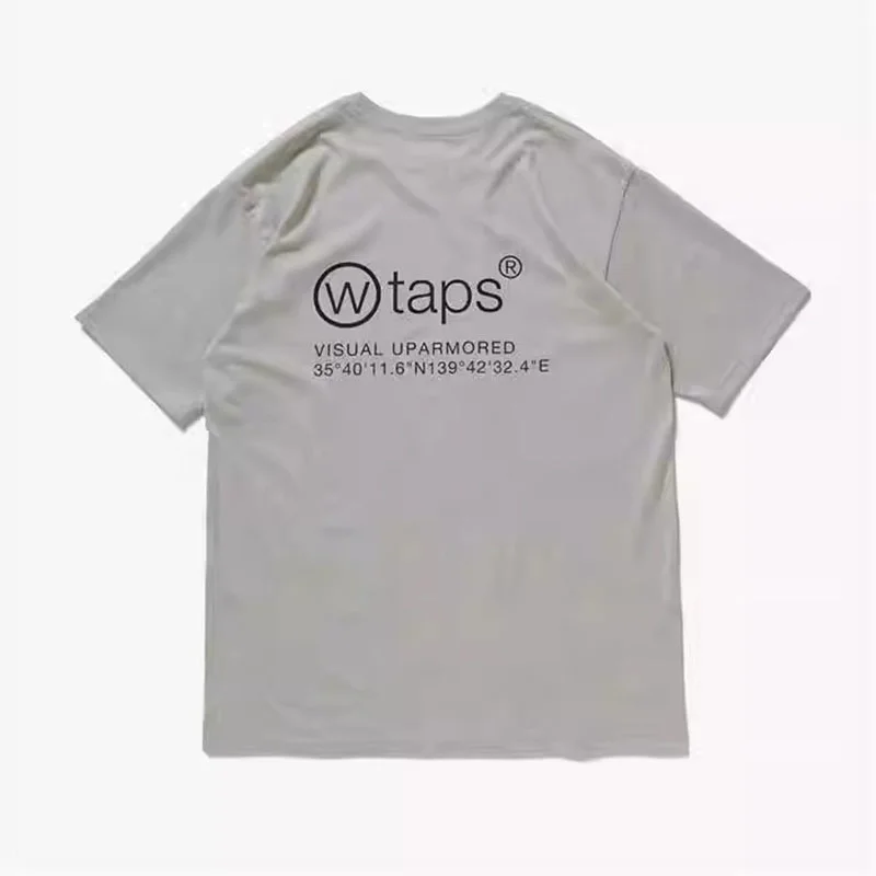 Футболка wtap 22SS Мужская/женская с увеличительным стеклом сзади, свободная повседневная футболка с цифровой печатью, в японском стиле, на лето
Футболка wtap 22SS Мужская/женская с увеличительным стеклом сзади, свободная повседневная футболка с цифровой печатью, в японском стиле, на лето
