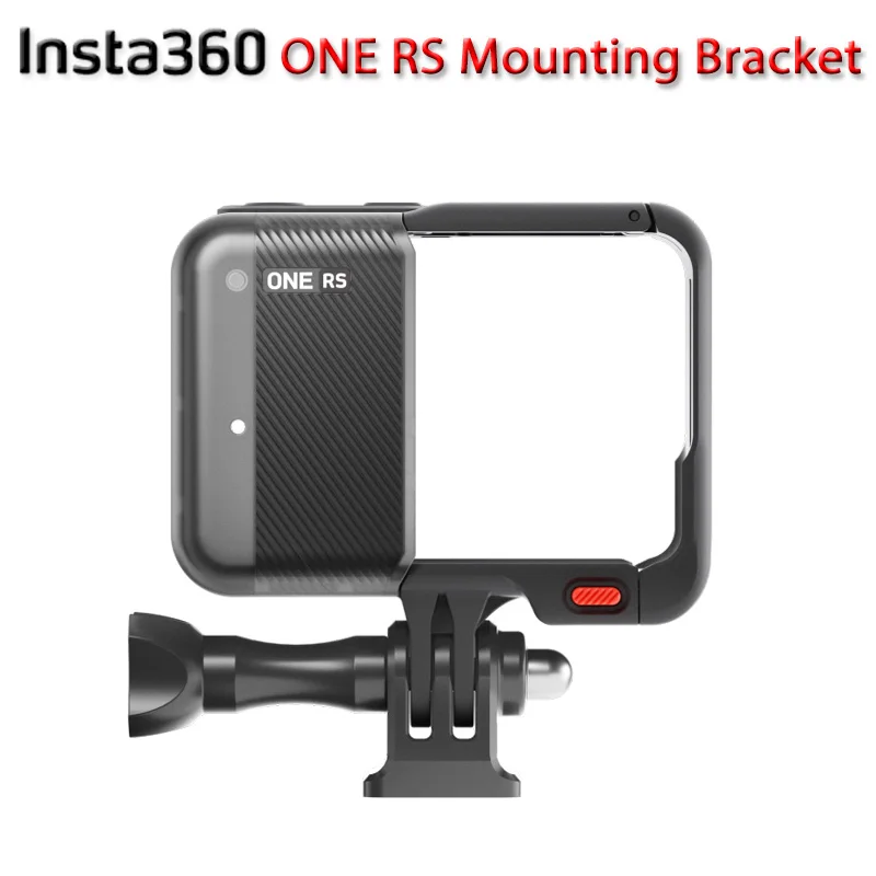 Insta360 ONE RS Mounting Bracket For Insta 360 One RS Sport Camera Original Accessories
Insta360 ONE RS Mounting Bracket For Insta 360 One RS Sport Camera Original Accessories