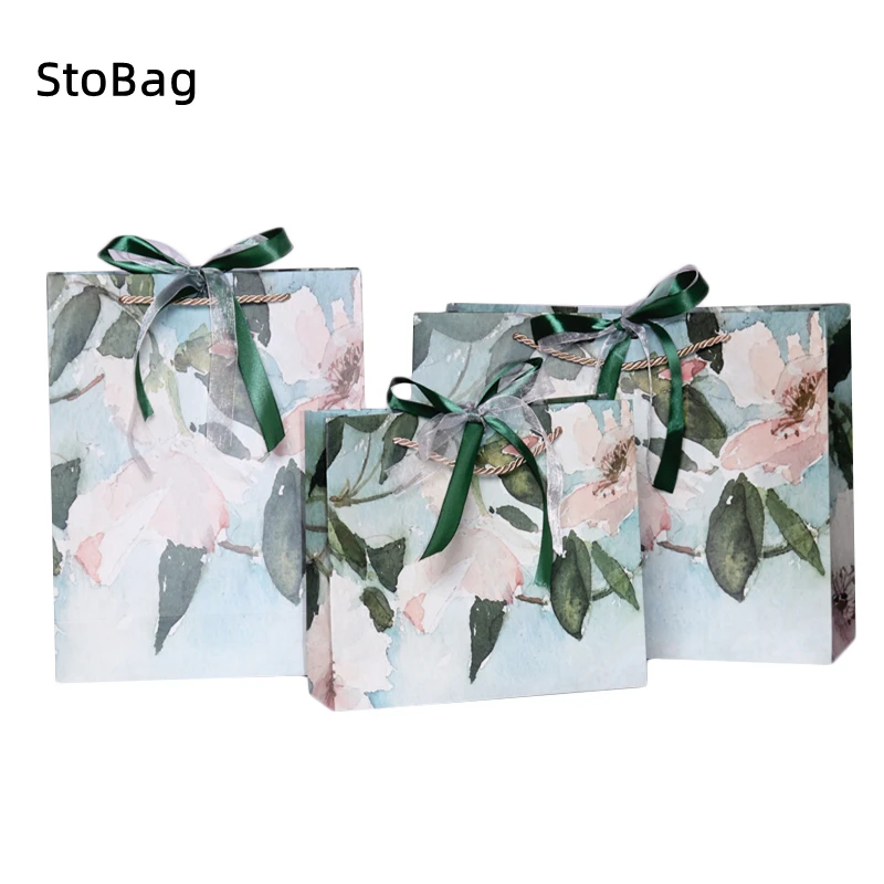 StoBag 5 шт. портативный бумажный пакет подарок для выпечки Biscut Упаковка Украшение Новогодний подарок ручка сумка с лентой картина маслом цвет...
StoBag 5 шт. портативный бумажный пакет подарок для выпечки Biscut Упаковка Украшение Новогодний подарок ручка сумка с лентой картина маслом цвет...