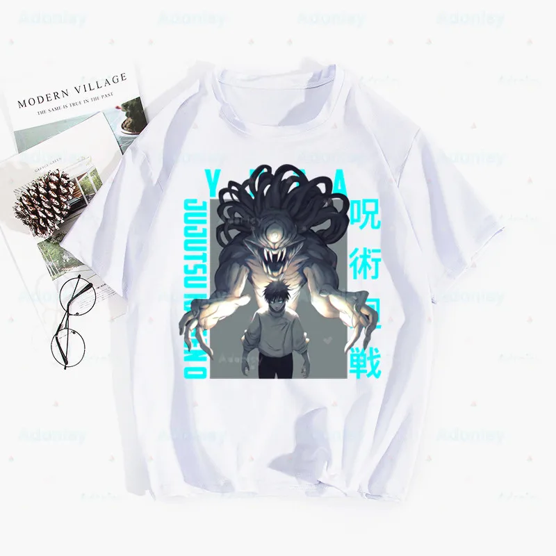 Yuta Okkotsu T-shirts Women Summer Graphic Tees Funny Shirts for Woman Jujutsu Kaisen Anime Tshirts Crew Neck Harajuku Tops
Yuta Okkotsu T-shirts Women Summer Graphic Tees Funny Shirts for Woman Jujutsu Kaisen Anime Tshirts Crew Neck Harajuku Tops