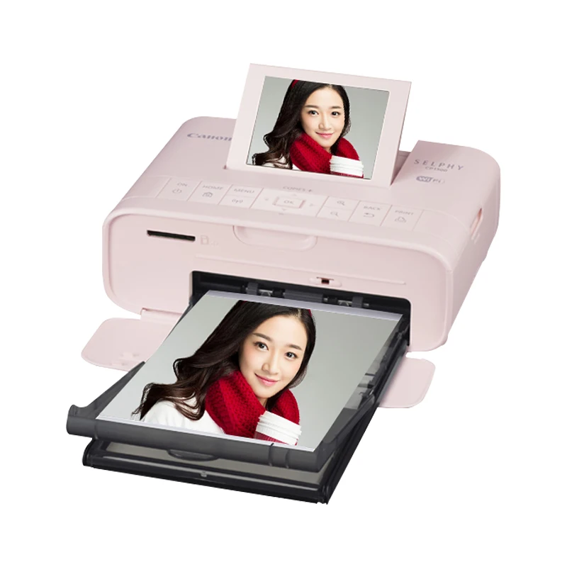 Camoro CP1300 Selphy Photo Printer with AirPrint and Mopria Device Printing portable color photo sublimation printer
Camoro CP1300 Selphy Photo Printer with AirPrint and Mopria Device Printing portable color photo sublimation printer