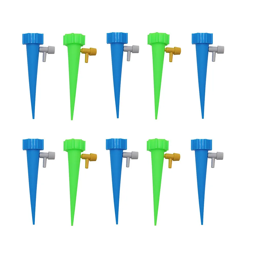 10pcs Self-Watering Kits Automatic Waterers Drip Irrigation Indoor Plant Watering Device Plant Garden Gadgets Creative
10pcs Self-Watering Kits Automatic Waterers Drip Irrigation Indoor Plant Watering Device Plant Garden Gadgets Creative