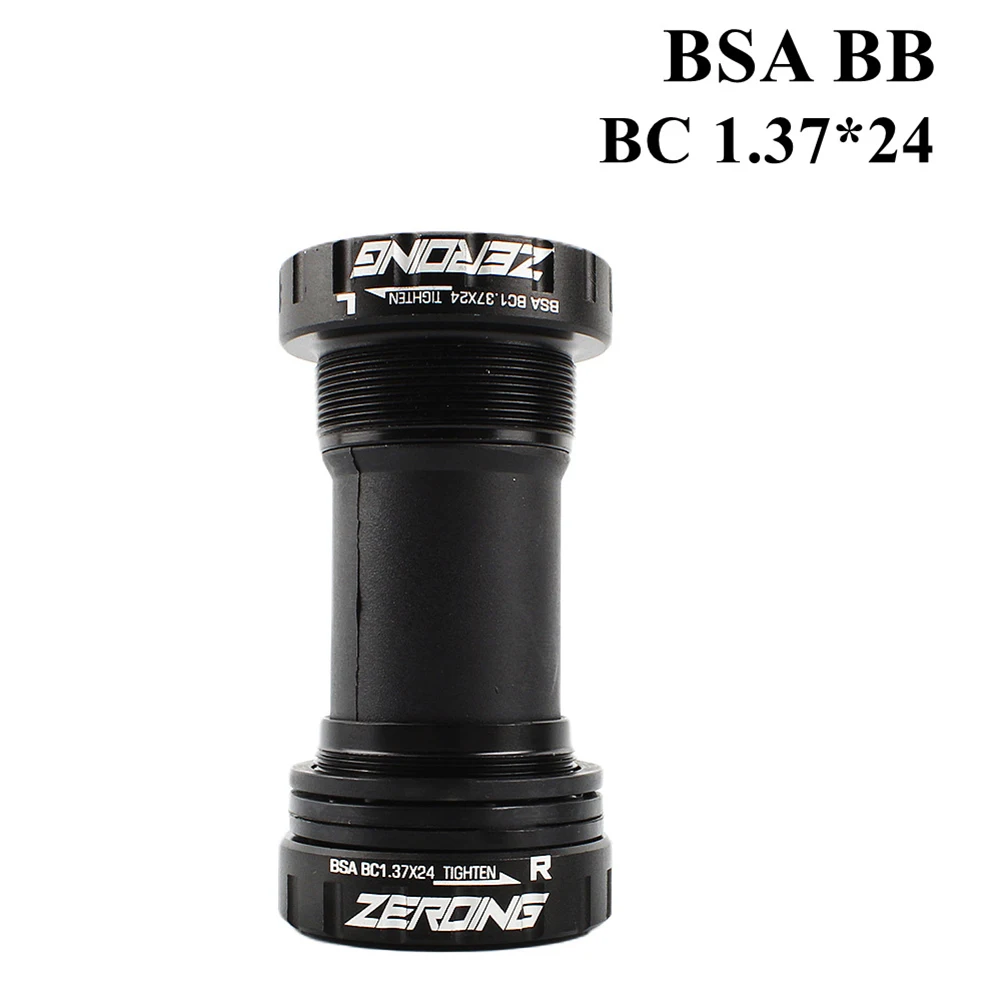 MTB Road Bike Bicycle BSA BB 68-73 Bottom Bracket For-Shimano-SRAM GXP/FSA/Raceface Aluminum Alloy Crank Set Axis Parts
MTB Road Bike Bicycle BSA BB 68-73 Bottom Bracket For-Shimano-SRAM GXP/FSA/Raceface Aluminum Alloy Crank Set Axis Parts