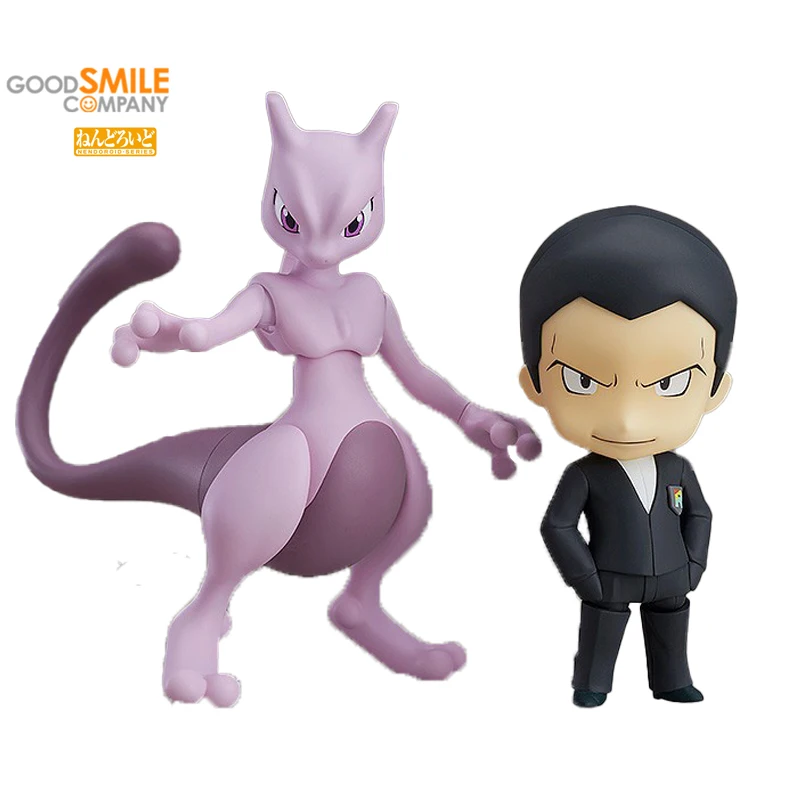 GoodSmile Original NENDOROID GSC 857 Sakaki Mewtwo Pocket Monsters Action Anime Figure Doll Model Display Collect Cute Cosplay
GoodSmile Original NENDOROID GSC 857 Sakaki Mewtwo Pocket Monsters Action Anime Figure Doll Model Display Collect Cute Cosplay