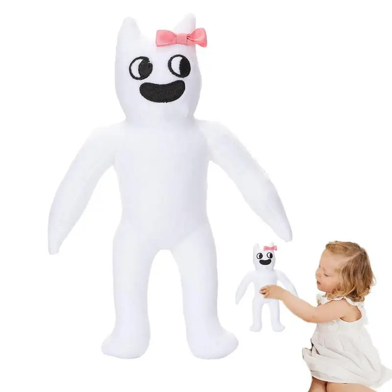 Симпатичная плюшевая игрушка, удобная милая игрушка, мягкая подушка 9,85 дюйма, мягкая плюшевая кукла, эластичный домашний декор для кровати, игровых комнат