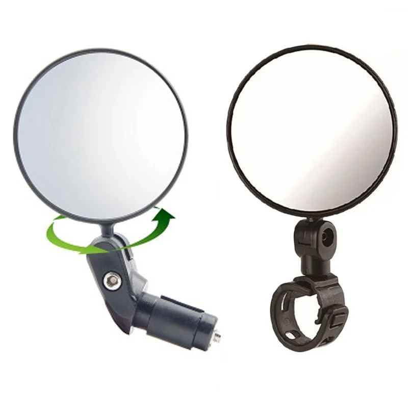 1PC Round Auxiliary Rearview Mirror For Bike Motorcycle Handlebar Mount Adjustable 360 Rotation Riding Wide Angle Convex Mirror
1PC Round Auxiliary Rearview Mirror For Bike Motorcycle Handlebar Mount Adjustable 360 Rotation Riding Wide Angle Convex Mirror