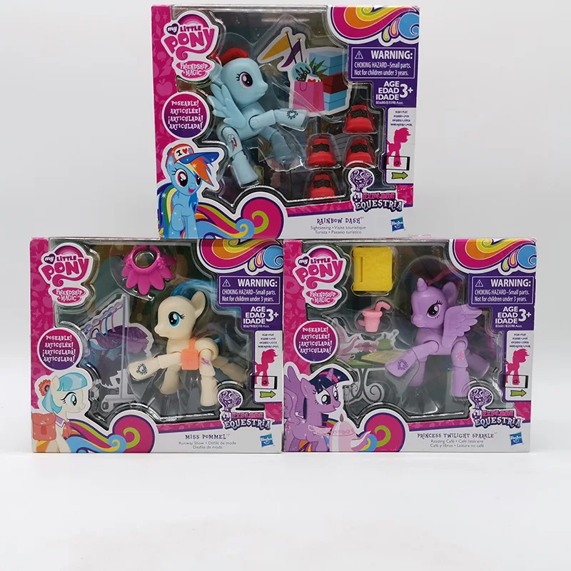 Hasbro Original My Little Pony Equestria Cute Mark Series Gorgeous Play House Toy Doll Kids Gift Anime Figure
Hasbro Original My Little Pony Equestria Cute Mark Series Gorgeous Play House Toy Doll Kids Gift Anime Figure