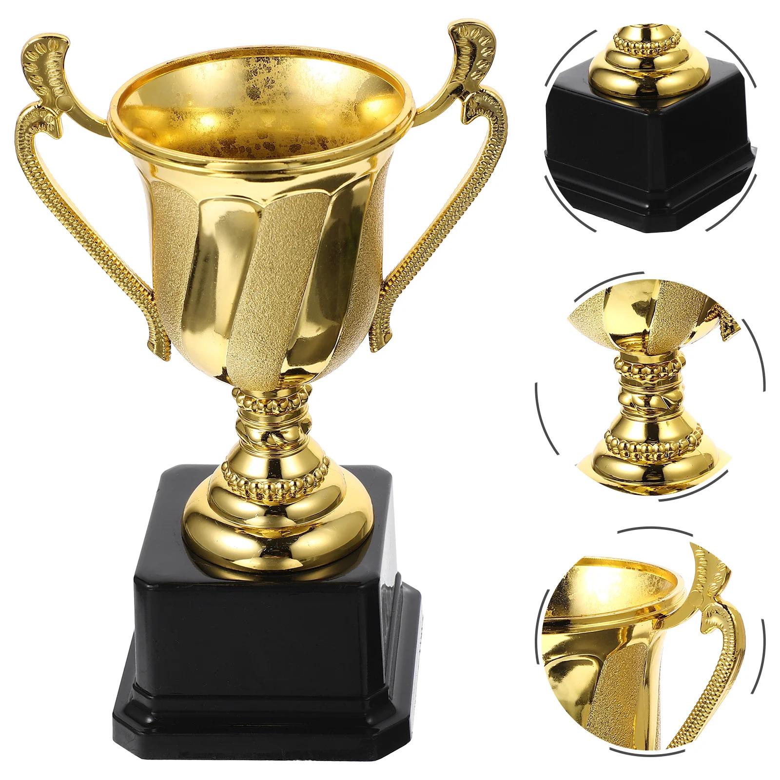Children's Competition Trophy Kid Gold Prizes For Kids Multi-function Sports Winning Prizes Kids Supplies Award Plastic
Children's Competition Trophy Kid Gold Prizes For Kids Multi-function Sports Winning Prizes Kids Supplies Award Plastic