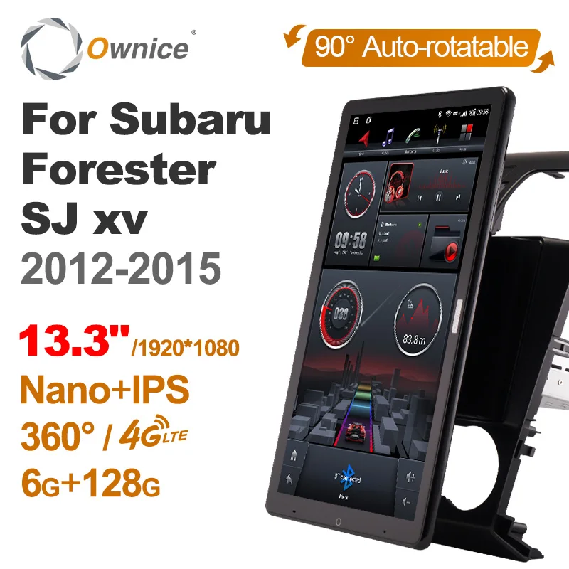 1920*1080 Android K7 Ownice 13.3 Inch Autoradio 1 Din for Subaru Forester SJ xv 2012-2015 Car Radio Auto GPS Multimedia 6G+128G
1920*1080 Android K7 Ownice 13.3 Inch Autoradio 1 Din for Subaru Forester SJ xv 2012-2015 Car Radio Auto GPS Multimedia 6G+128G