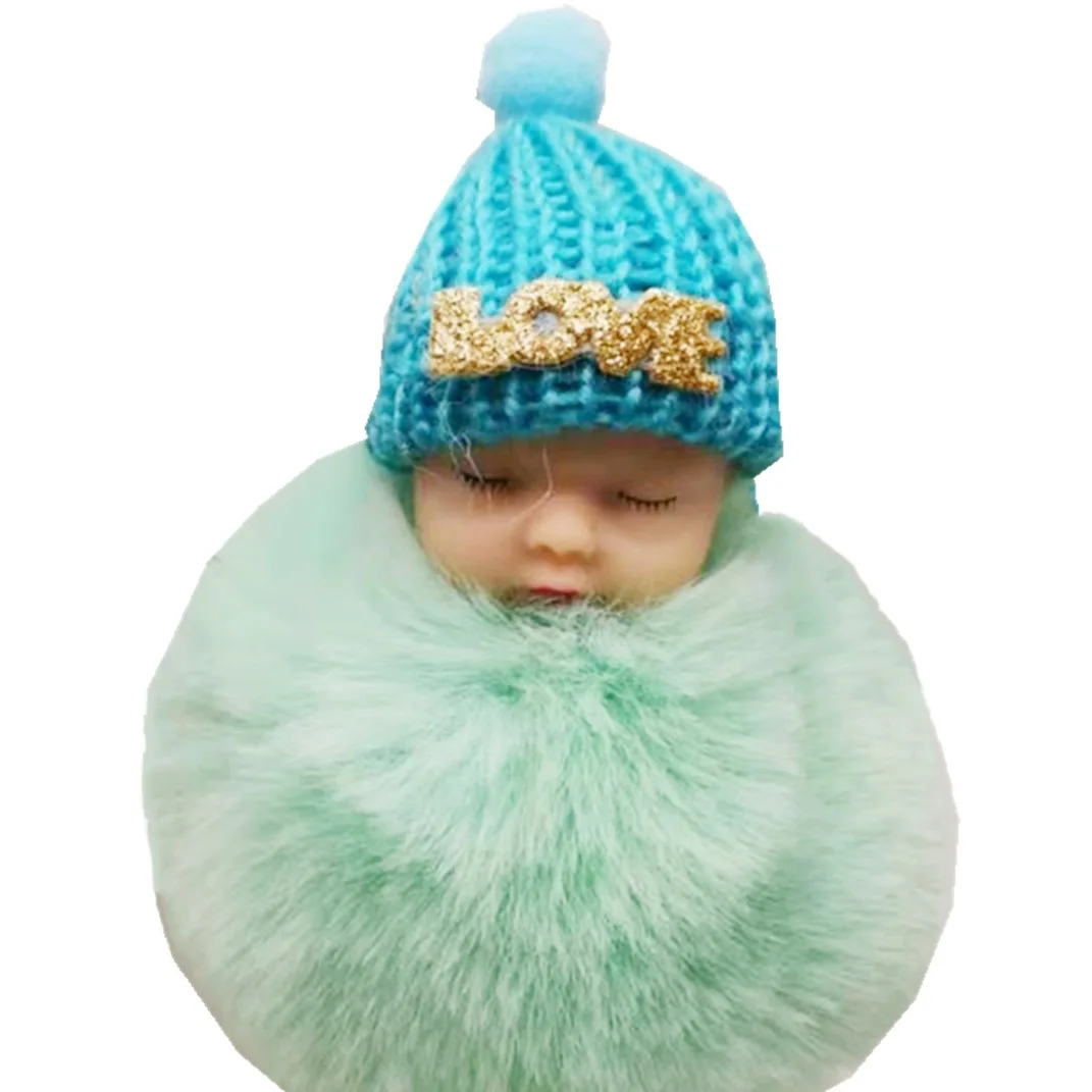 Fluffy Plush Doll Car Keychains Women Girl Cars Key Ring Jewelry Gift New Pompom Sleeping Baby Keychain Cute
Fluffy Plush Doll Car Keychains Women Girl Cars Key Ring Jewelry Gift New Pompom Sleeping Baby Keychain Cute