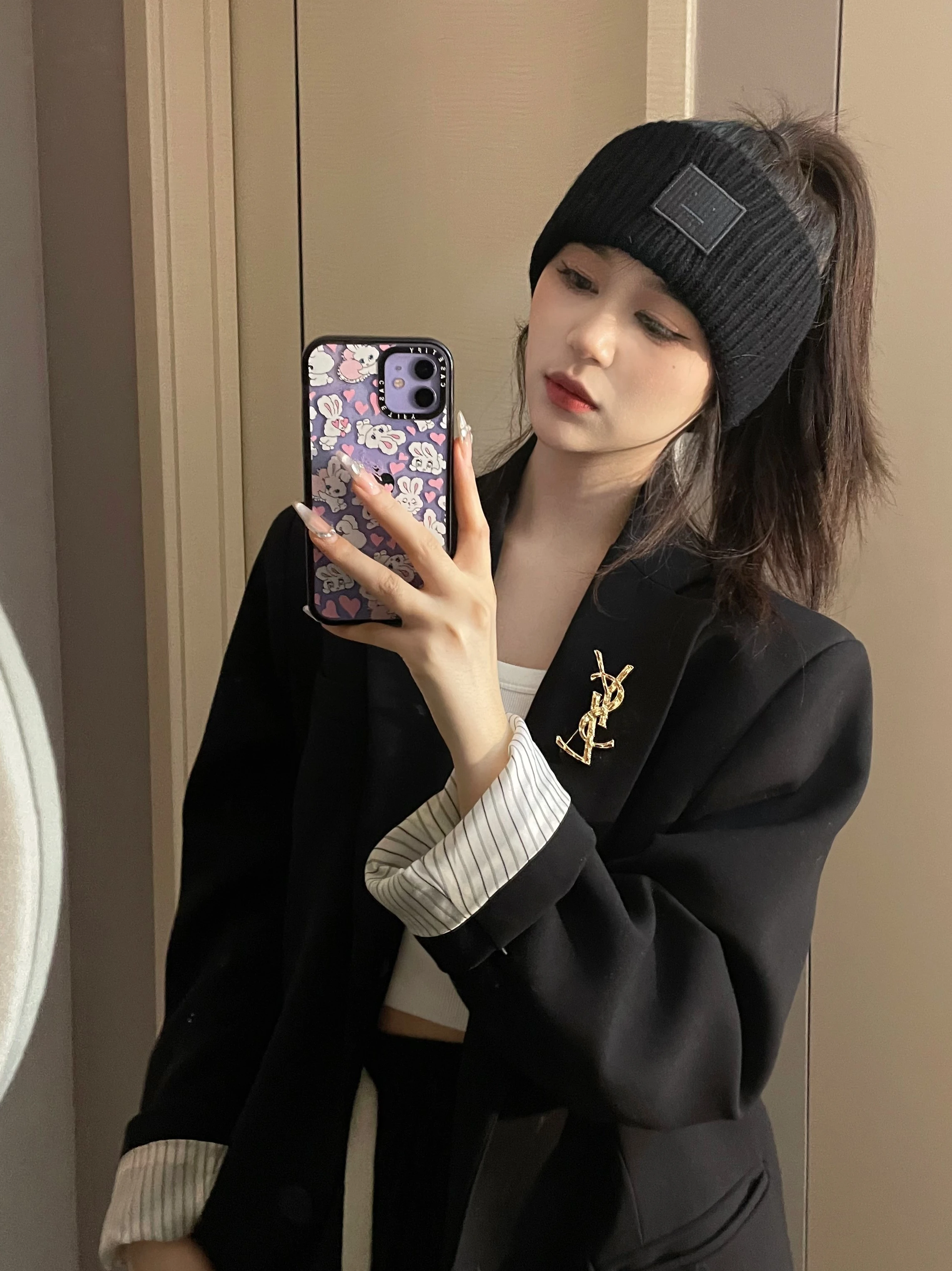 23Ac Women Winter Broadside Headband Solid Color Knitted Warm Headwrap Girls Punk Elastic Sports Hair Bands for Hair Accessories
23Ac Women Winter Broadside Headband Solid Color Knitted Warm Headwrap Girls Punk Elastic Sports Hair Bands for Hair Accessories