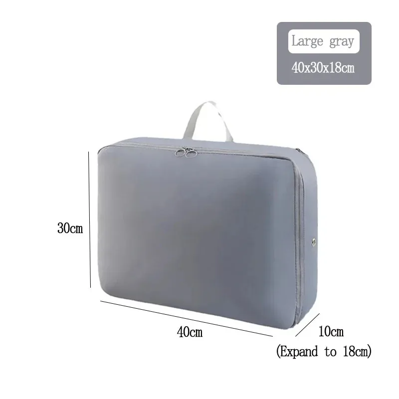 Самокомпрессионный органайзер для одежды
Самокомпрессионный органайзер для одежды