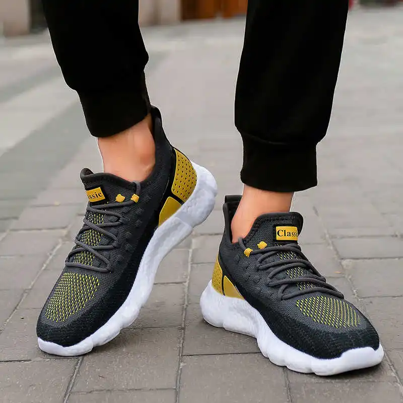 Air Mens Running Trainers Most Comfortable Sports Shoes Size 40 Mens Sneakers Casual Quilted Sport Men Sapatenes Tennis Trening
Air Mens Running Trainers Most Comfortable Sports Shoes Size 40 Mens Sneakers Casual Quilted Sport Men Sapatenes Tennis Trening