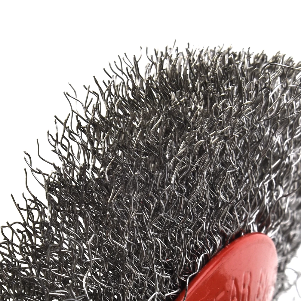 Cleaning Wire Bevel Brush Crimped Deburring Descaling High Tensile Paint Removal Stainless Steel High Quality Hot
Cleaning Wire Bevel Brush Crimped Deburring Descaling High Tensile Paint Removal Stainless Steel High Quality Hot