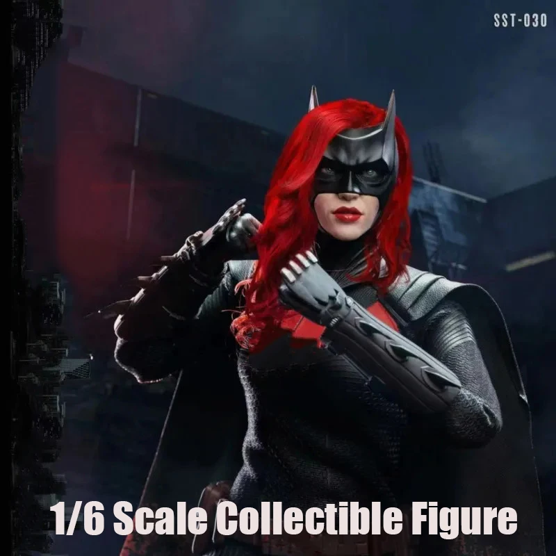 Soosootoys SST-030 1/6 Women Soldier Bat Hero Battle Suit Version City Guardian Full Set 12 Inches Action Figure Body Best Colle
Soosootoys SST-030 1/6 Women Soldier Bat Hero Battle Suit Version City Guardian Full Set 12 Inches Action Figure Body Best Colle