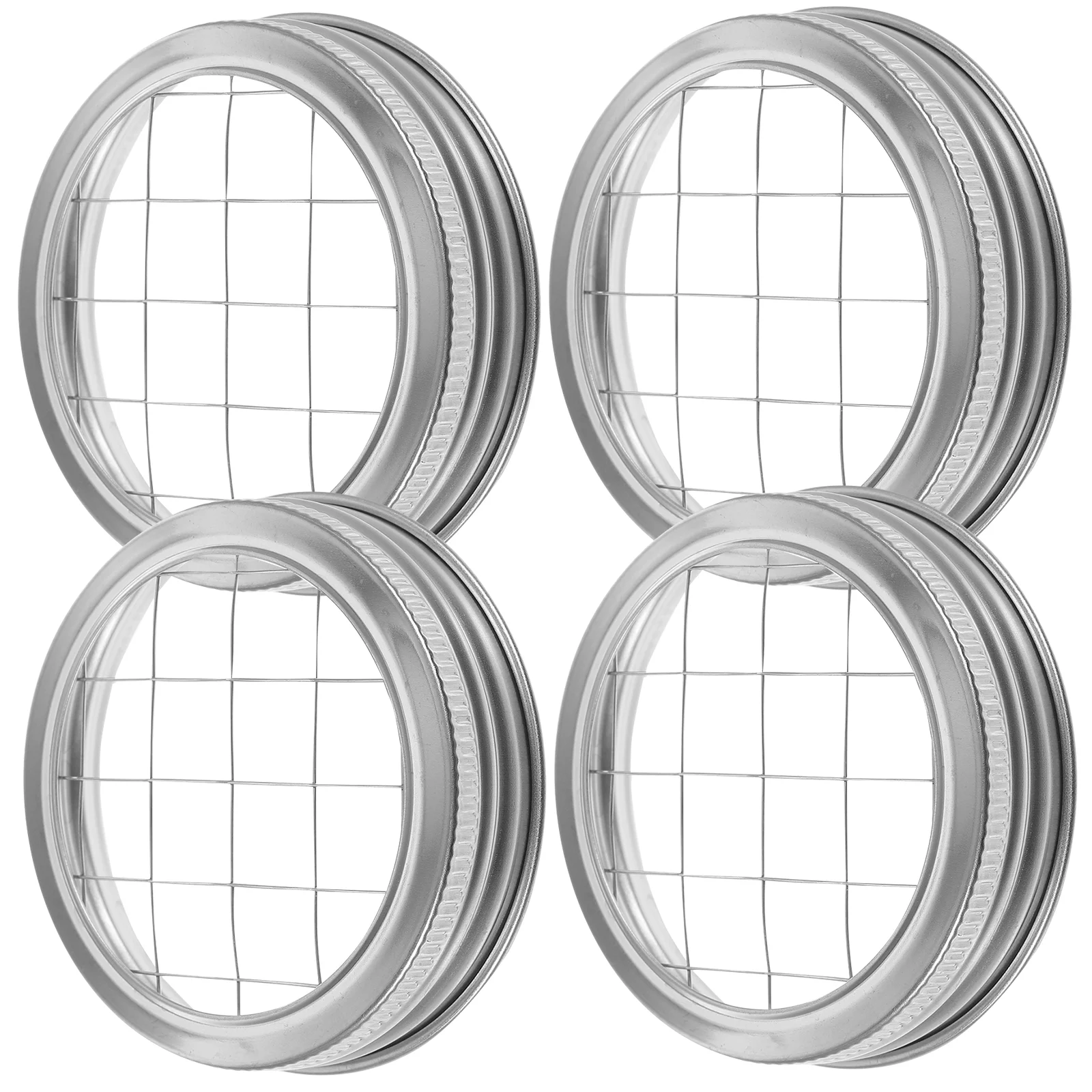 Mason Jar Lids Canning Accessory Hole Flower Insert Grid Cover Round Vases Centerpieces
Mason Jar Lids Canning Accessory Hole Flower Insert Grid Cover Round Vases Centerpieces