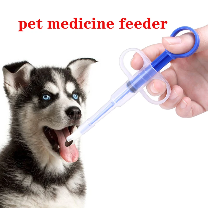 1PCS Pet Medicine Syringe Tablet Pill Gun Piller Push Dispenser Medicine Water Milk Syringe Dog Cat Puppy Feeder Kit Pet Feeder
1PCS Pet Medicine Syringe Tablet Pill Gun Piller Push Dispenser Medicine Water Milk Syringe Dog Cat Puppy Feeder Kit Pet Feeder