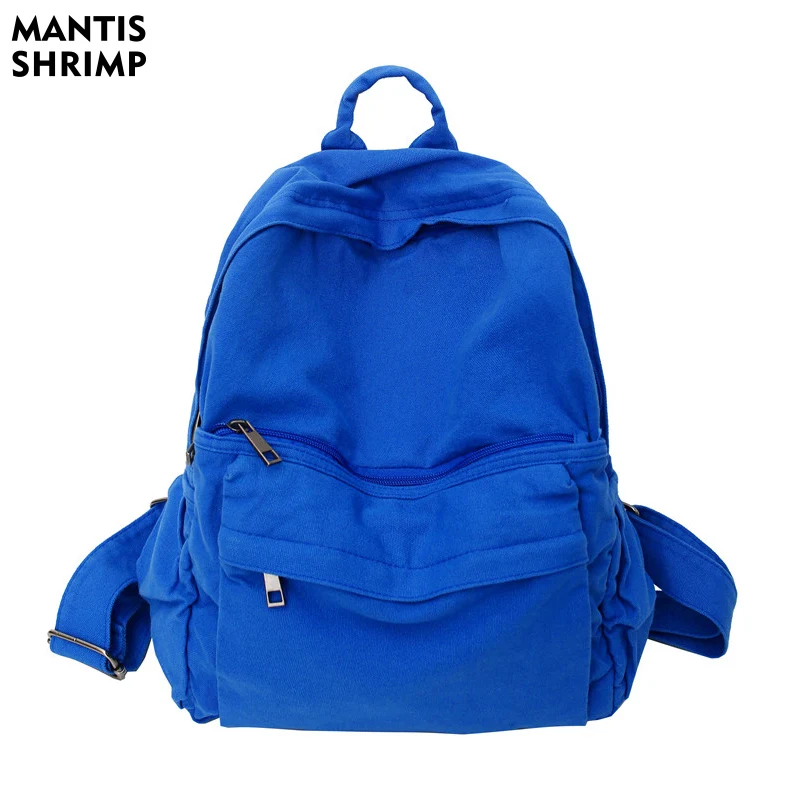 Fashion Bags Simple Backpacks for College Students Brand Canvas Book Bags Large Capacity School Bag Young People Casual Backpack
Fashion Bags Simple Backpacks for College Students Brand Canvas Book Bags Large Capacity School Bag Young People Casual Backpack