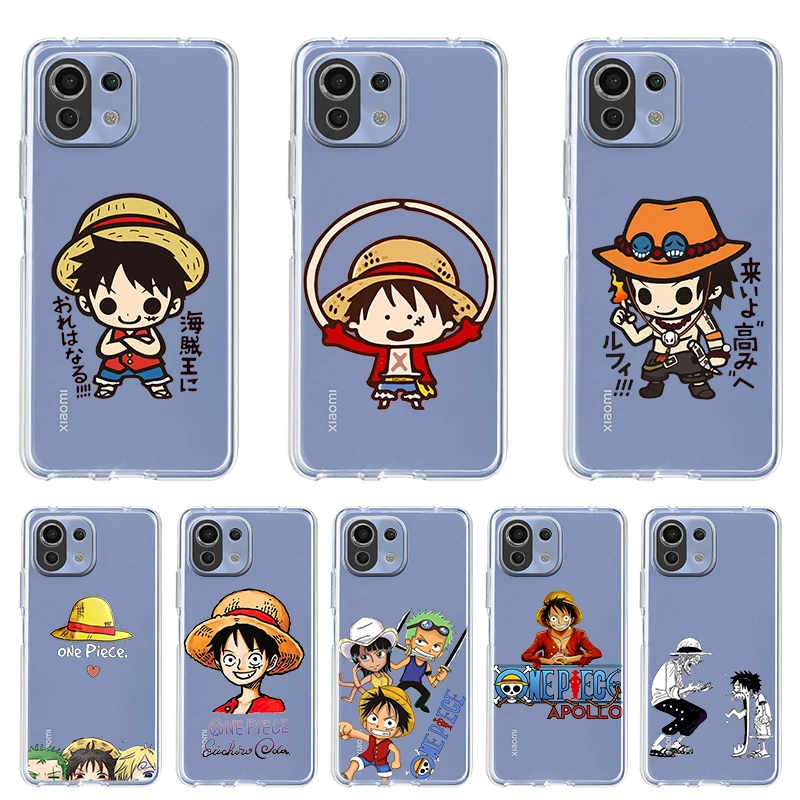 Naughty Luffy Love For Xiaomi Mi 12 12X 11T 11i 11 10T Note 10 9T 9 SE A3 CC9E Pro Lite Ultra Transparent Phone Case
Naughty Luffy Love For Xiaomi Mi 12 12X 11T 11i 11 10T Note 10 9T 9 SE A3 CC9E Pro Lite Ultra Transparent Phone Case