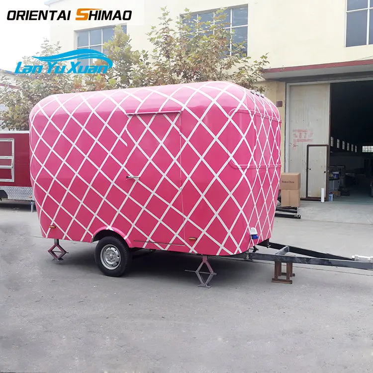Good design High quality beautiful mobile kiosk airstream food trailer for sale / Snack, Ice cream, coffee Airstream Food Truck
Good design High quality beautiful mobile kiosk airstream food trailer for sale / Snack, Ice cream, coffee Airstream Food Truck