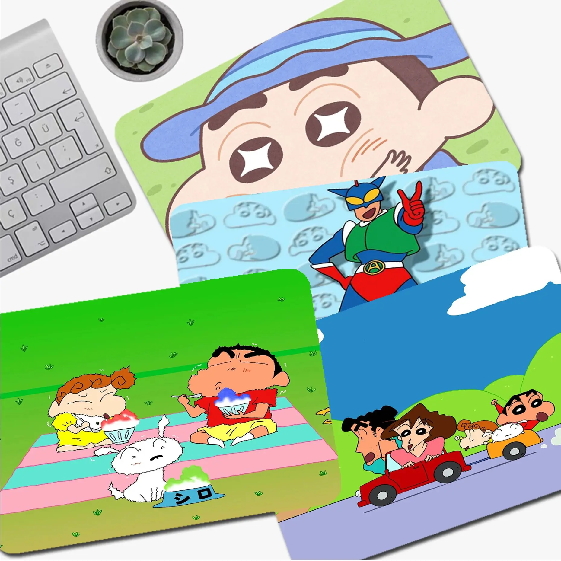 Anime C-Crayon S-Shin-C-Chans Mousepad Small Office Computer Desk Mat Table Keyboard Big Mouse Pad Laptop Cushion Home Decor
Anime C-Crayon S-Shin-C-Chans Mousepad Small Office Computer Desk Mat Table Keyboard Big Mouse Pad Laptop Cushion Home Decor