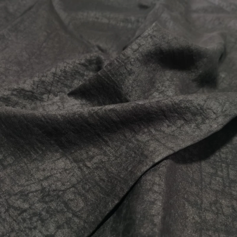Turtle Silk Fragrant Cloud Yarn Fabric Brand Fashion Design Black Clothing Material for Sewing by the Meter Wholesale
Turtle Silk Fragrant Cloud Yarn Fabric Brand Fashion Design Black Clothing Material for Sewing by the Meter Wholesale