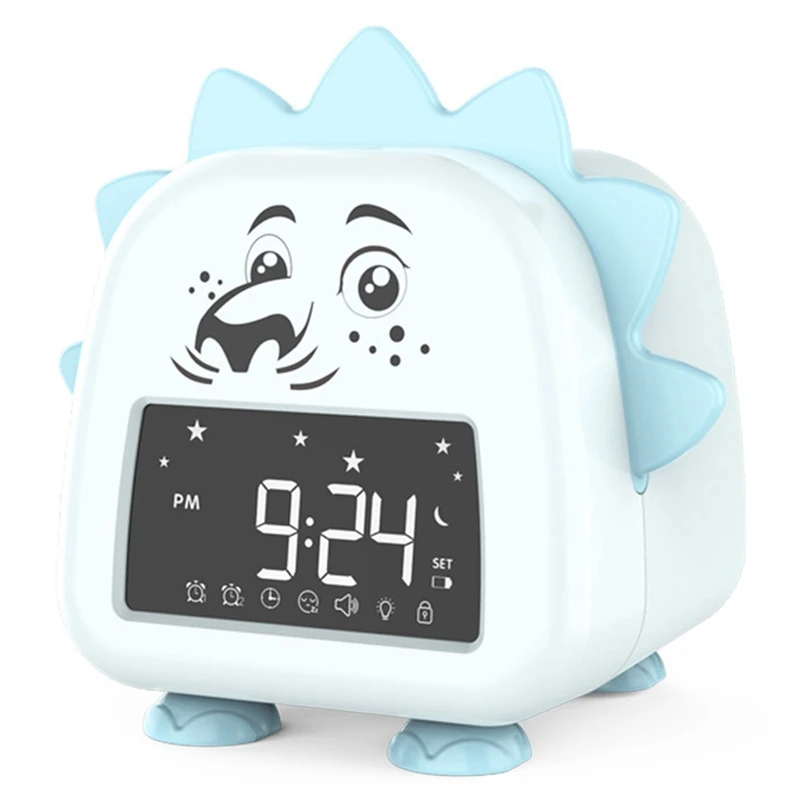 Kids Alarm Clock,Digital Alarm Clock For Kids Bedroom, Children's Sleep Trainer,Wake Up Light & Night Light
Kids Alarm Clock,Digital Alarm Clock For Kids Bedroom, Children's Sleep Trainer,Wake Up Light & Night Light