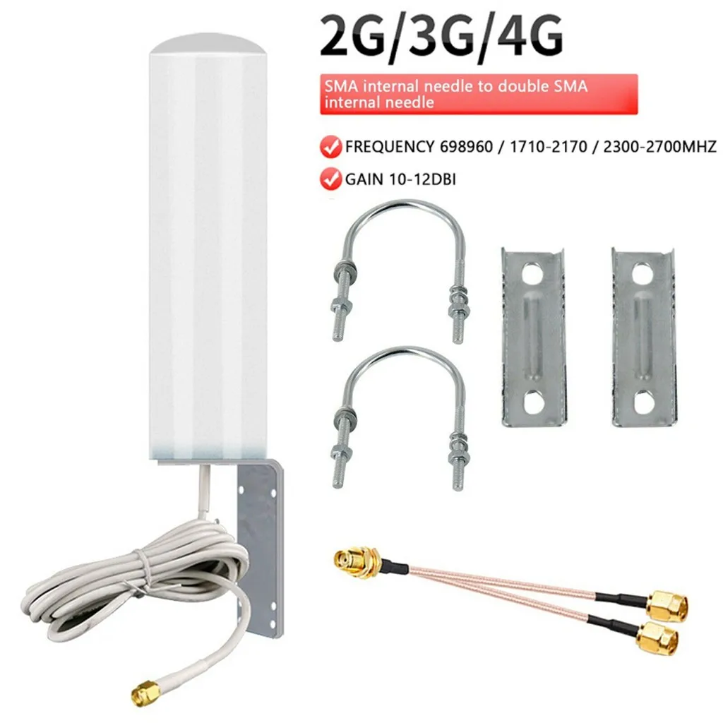 5M 12dBi 698-2700MHz Omni-directional Antenna Helium Hotspot Miner Outdoor LoRa Antenna 4G SMA Male For RAK Nebra Bobcat
5M 12dBi 698-2700MHz Omni-directional Antenna Helium Hotspot Miner Outdoor LoRa Antenna 4G SMA Male For RAK Nebra Bobcat