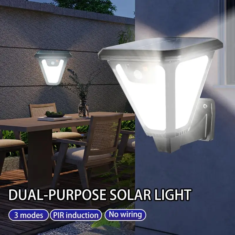 Solar Light 100 White Light Leds/60 White Light And 40 Yellow Light Garden Motion Sensor Outdoor Waterproof Solar Lamp 5.5v 1.8w
Solar Light 100 White Light Leds/60 White Light And 40 Yellow Light Garden Motion Sensor Outdoor Waterproof Solar Lamp 5.5v 1.8w