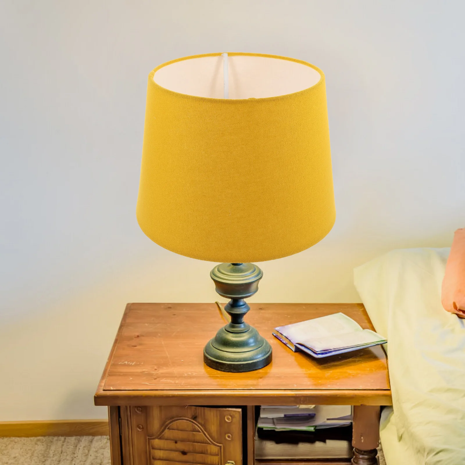 Table Lamp Shade Floor Light Cover Replacement Lamp Cover Decorative Fabric Lampshade(E27/E14)
Table Lamp Shade Floor Light Cover Replacement Lamp Cover Decorative Fabric Lampshade(E27/E14)