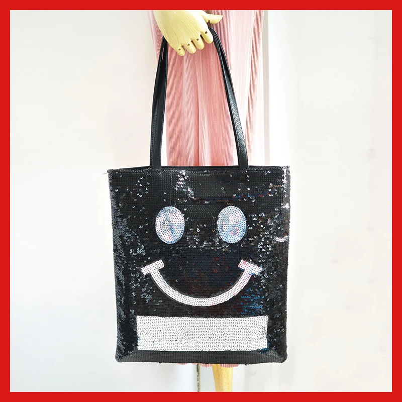 Bag women's new fashion women bag color sequins ladies evening bag shoulder bag tote bag large capacity
Bag women's new fashion women bag color sequins ladies evening bag shoulder bag tote bag large capacity