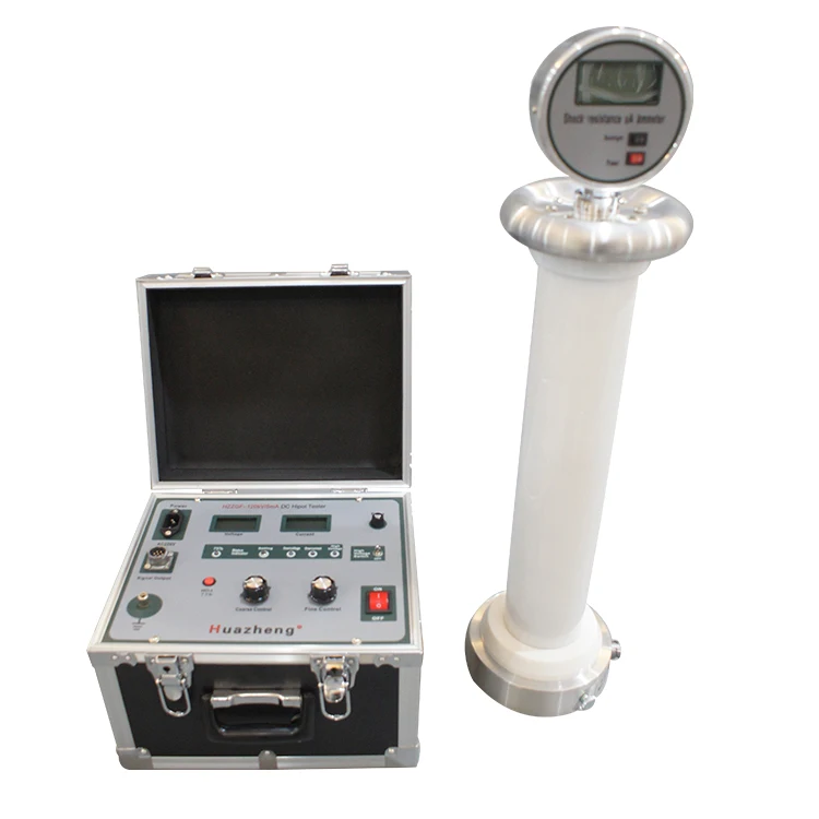 Huazheng Electric dc withstand voltage tester DC High Valtage Generator 120kv/5mA high voltage dc hipot tester
Huazheng Electric dc withstand voltage tester DC High Valtage Generator 120kv/5mA high voltage dc hipot tester