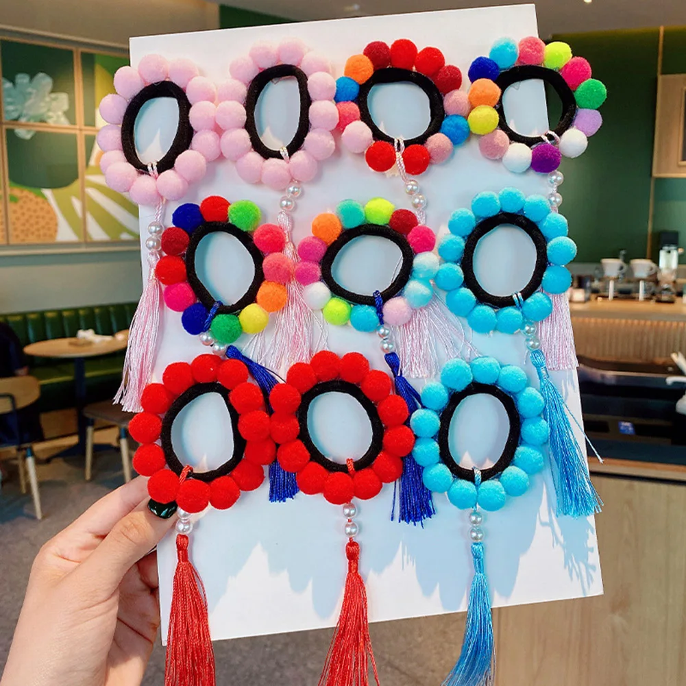 Cute New Hairball Princess Headwear Kids Elastic Hair Bands Children Ropes Girls Accessories Baby Headdress For Birthday Party
Cute New Hairball Princess Headwear Kids Elastic Hair Bands Children Ropes Girls Accessories Baby Headdress For Birthday Party