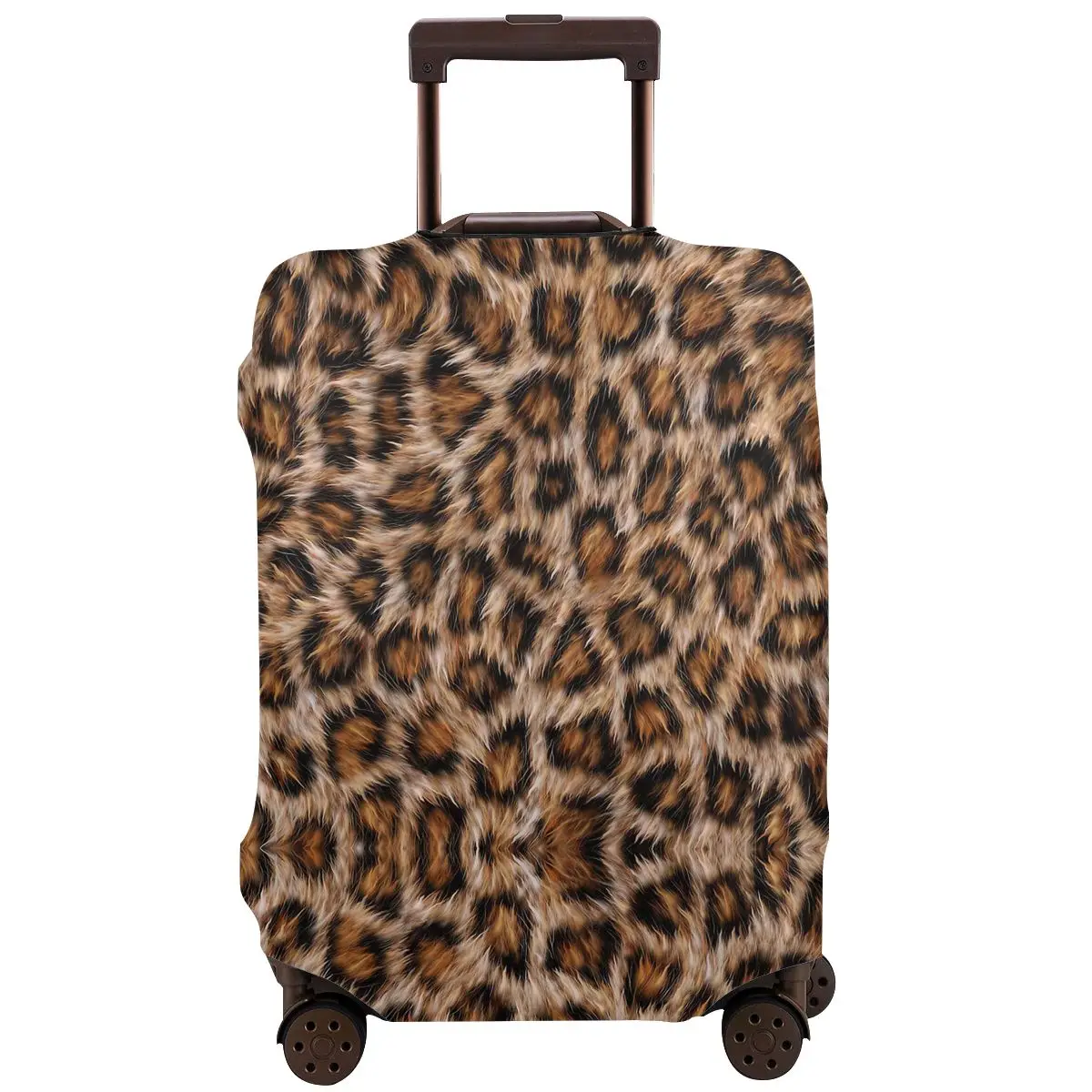 Leopard Print Fur Spots Jaguar Skin Travel Suitcase Luggage Case Washable Luggage Protective Cover Elastic Dust Cover Protector
Leopard Print Fur Spots Jaguar Skin Travel Suitcase Luggage Case Washable Luggage Protective Cover Elastic Dust Cover Protector
