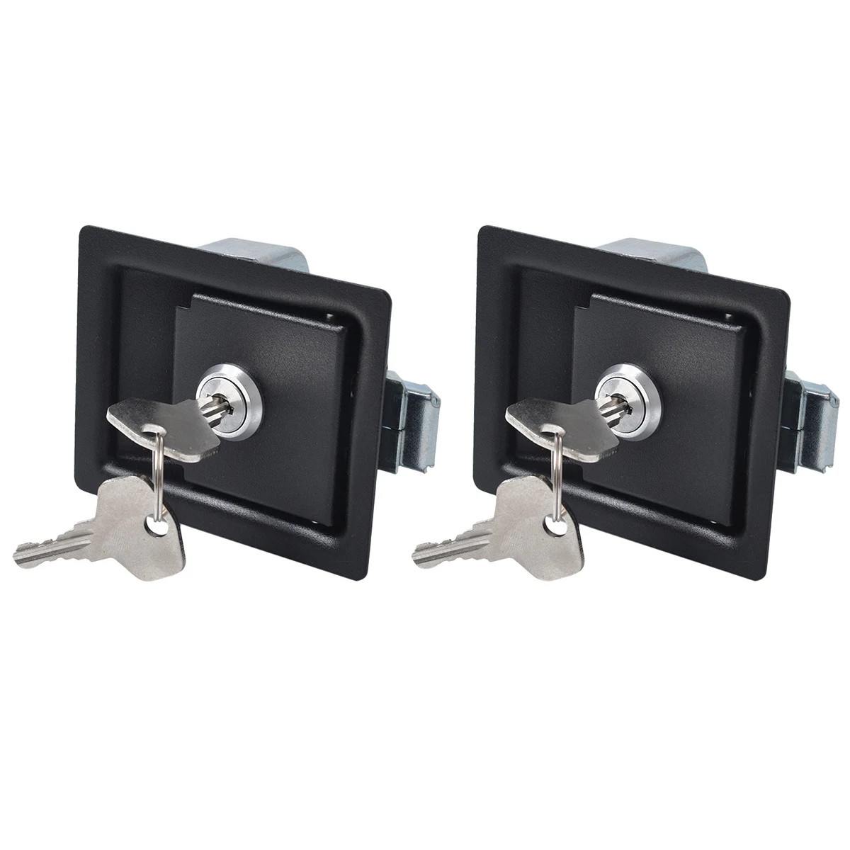2PCS Trailer Tool Box Locks Door Paddle Handle Latch Anti-Theft Paddle Locks for RV Camper Truck Trailer
2PCS Trailer Tool Box Locks Door Paddle Handle Latch Anti-Theft Paddle Locks for RV Camper Truck Trailer