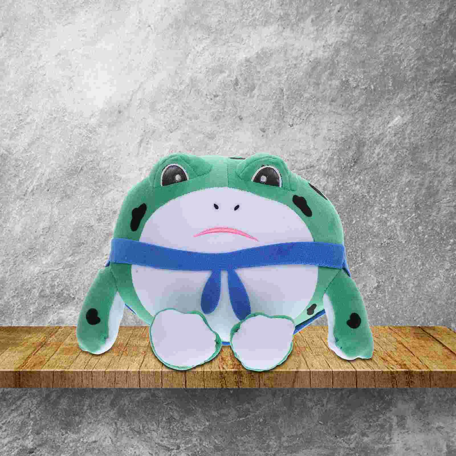 Adorable Frog Toy Decorative Room Stuffed Animal Compression Lovely Pp Cotton Comfortable
Adorable Frog Toy Decorative Room Stuffed Animal Compression Lovely Pp Cotton Comfortable