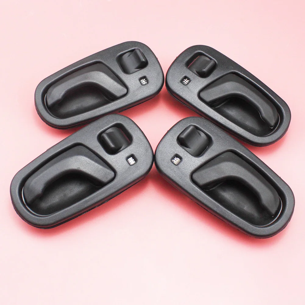 4PCS/lot INTERIOR INNER Inside DOOR HANDLE fit for SUZUKI SWIFT GEO METRO 1992-1995 Front Rear Left Right
4PCS/lot INTERIOR INNER Inside DOOR HANDLE fit for SUZUKI SWIFT GEO METRO 1992-1995 Front Rear Left Right