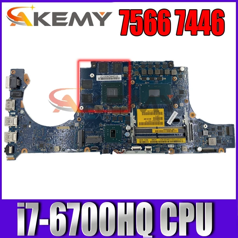 Материнская плата для ноутбука dell 100% 7566 с фотографическим процессором 0JYC14 JYC14
Материнская плата для ноутбука dell 100% 7566 с фотографическим процессором 0JYC14 JYC14