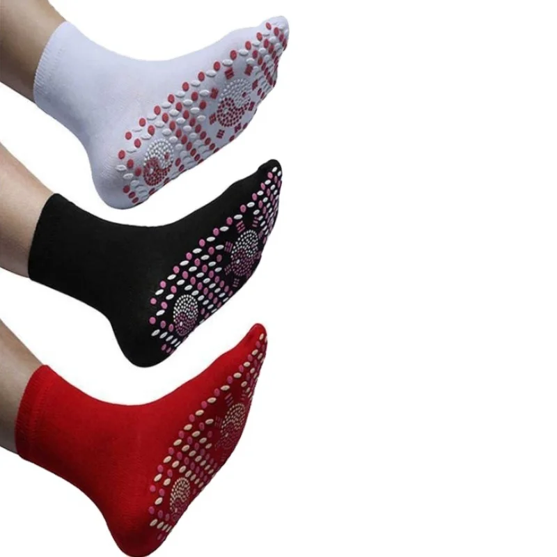 Unisex Self-Heating Health Care Socks For Women Men Tour Magnetic Therapy Comfortable Breathable Winter Warm Massage Socks
Unisex Self-Heating Health Care Socks For Women Men Tour Magnetic Therapy Comfortable Breathable Winter Warm Massage Socks