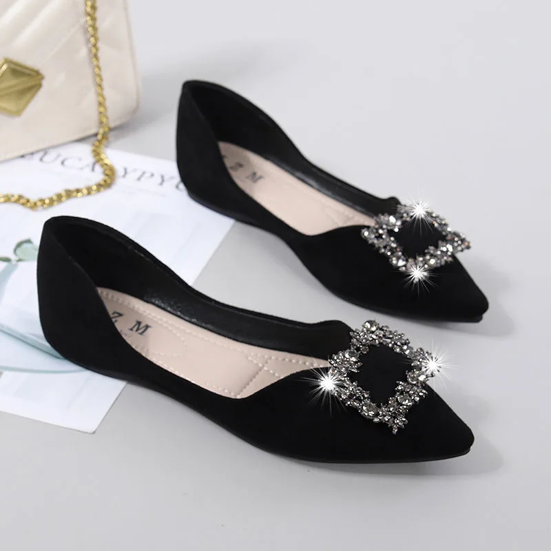 2022 Casual Flats Single Shoes Women's Loafers PU Leather Boat Fashion Ladies Loafers Comfortable Luxury Brand Shoes Black Woman
2022 Casual Flats Single Shoes Women's Loafers PU Leather Boat Fashion Ladies Loafers Comfortable Luxury Brand Shoes Black Woman