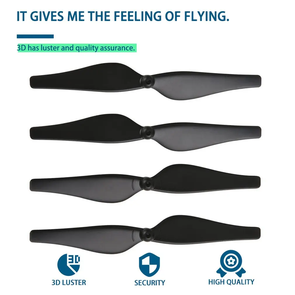 4PCS Quick Release Drone Propellers for DJI Tello Mini Drone Propeller CCW/CW Props Spare Parts Drone Accessories Fast Delivery
4PCS Quick Release Drone Propellers for DJI Tello Mini Drone Propeller CCW/CW Props Spare Parts Drone Accessories Fast Delivery