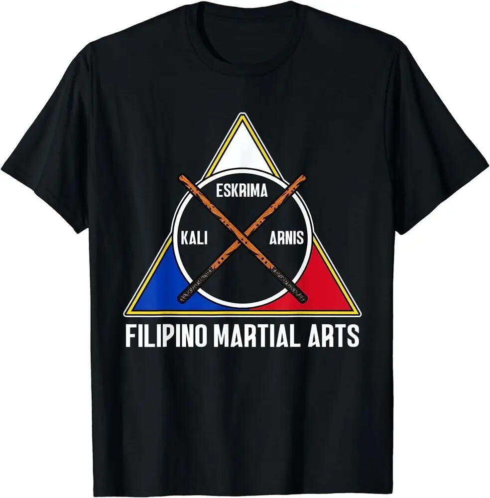 Новинка футболка Arnis Kali Eskrima FMA спарринговая опима Палочки Флаг Филиппинский