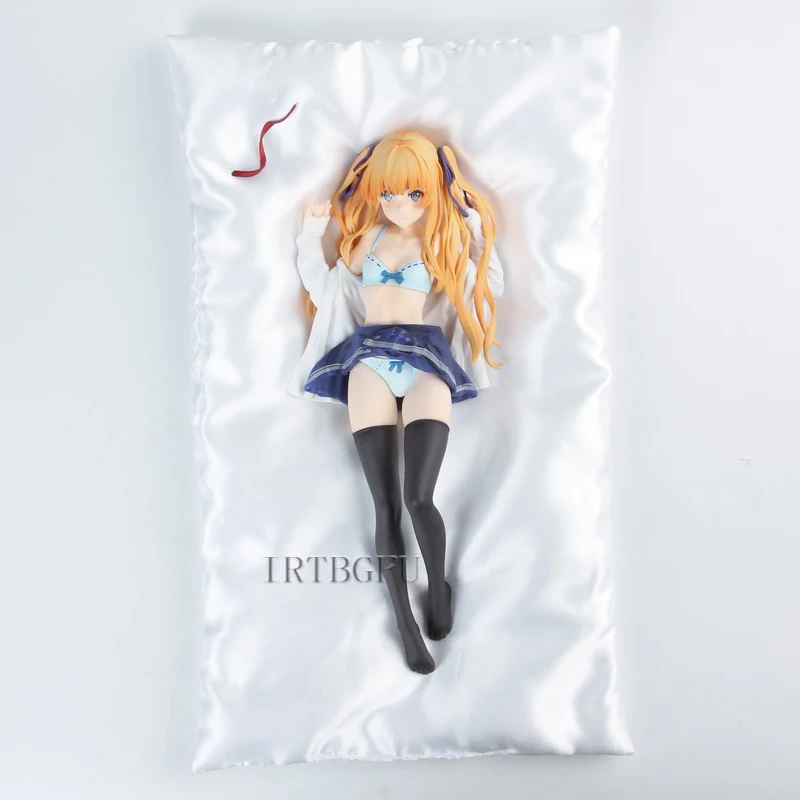 Japanese Anime Pillow Ver. Eriri Figure Saenai Heroine no Sodatekata PVC Action Figure Collection Desktop Model Toy Doll Gifts
Japanese Anime Pillow Ver. Eriri Figure Saenai Heroine no Sodatekata PVC Action Figure Collection Desktop Model Toy Doll Gifts