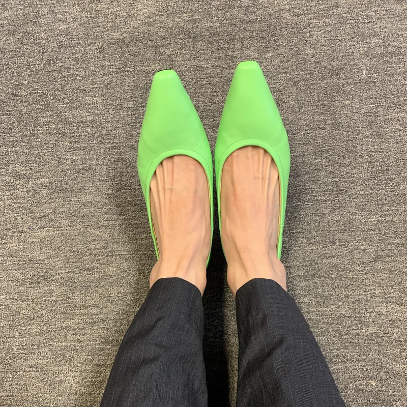 Высококачественная кожаная ткань для весны и осени не устаёт, мягкая кожа и мягкая подошва, для отдыха и отдыха, плоская Женская